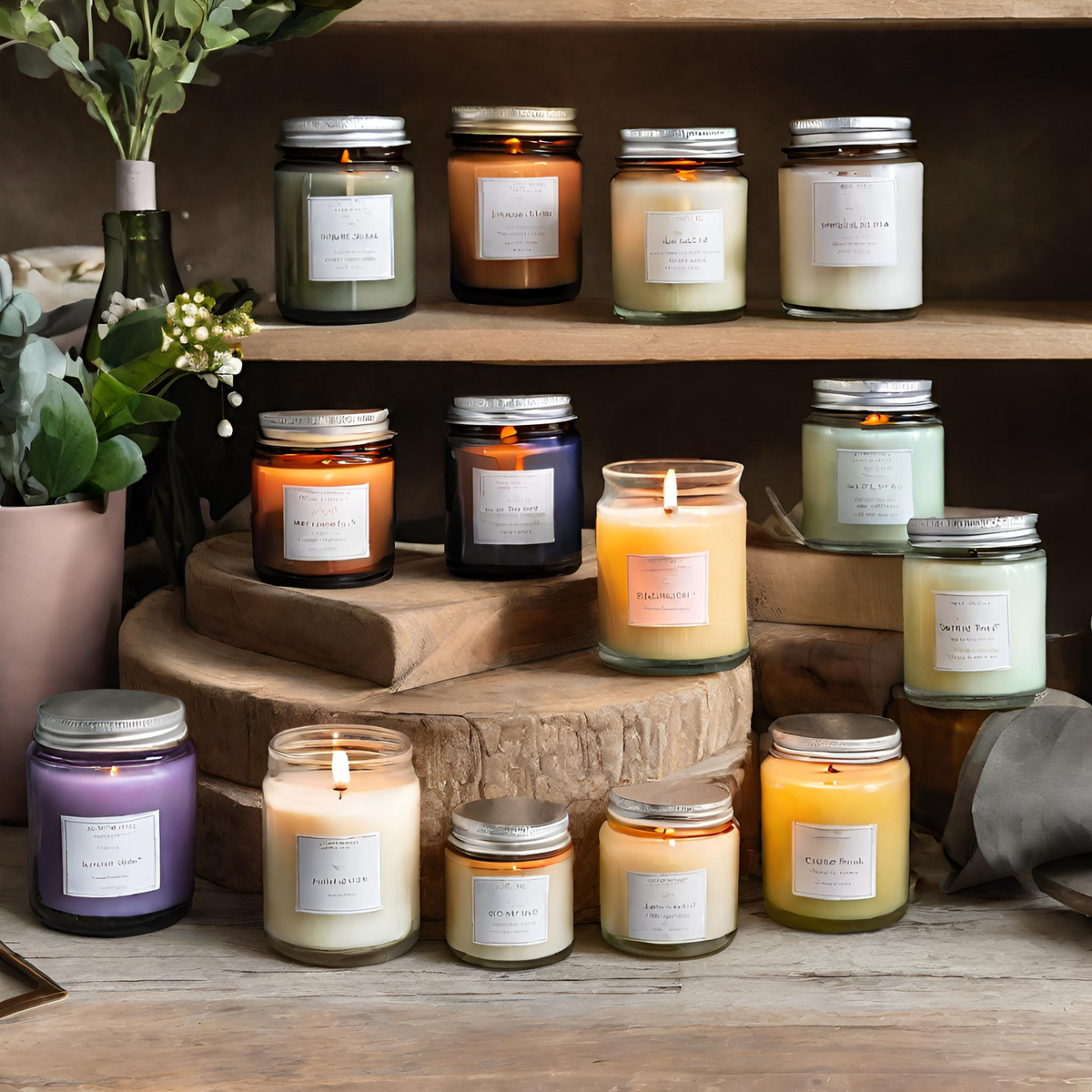 Side Hustle 12 Create an Aromatic Ambiance with Scented Handmade Candles by Donna Gets Real