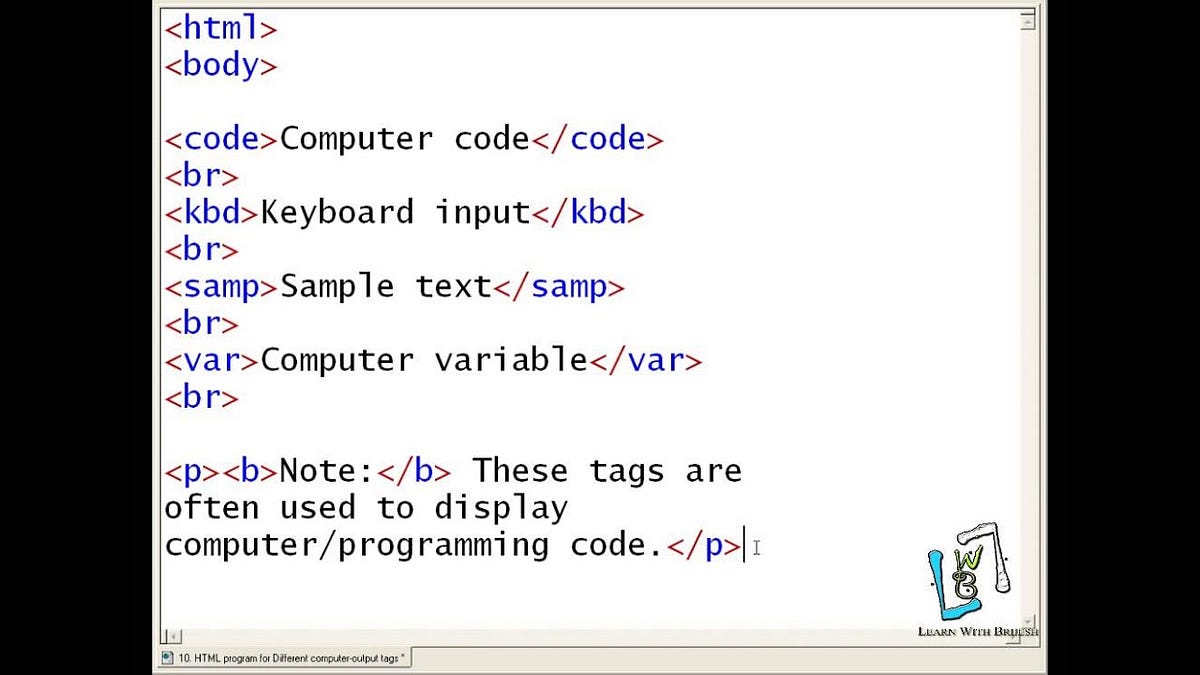 HTML 101: An Introduction to the Basics of HTML Coding | by Trudix | Medium