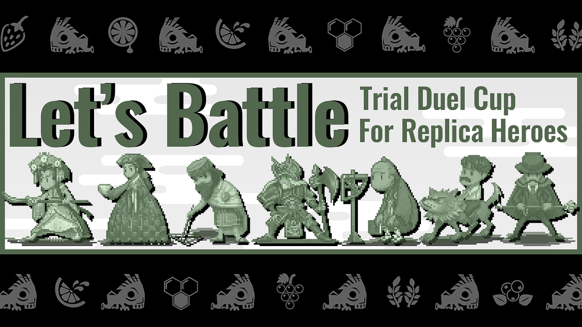 Trial Duel Cup for Rep Heroes”開催のお知らせ | by massu.eth | MCH | My Crypto  Heroes | Medium