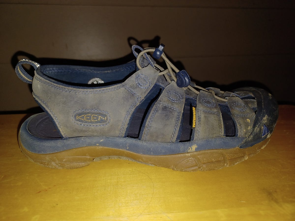 My Keen Hiking Sandals Have Been Outstanding For Me by Jonathan Carey