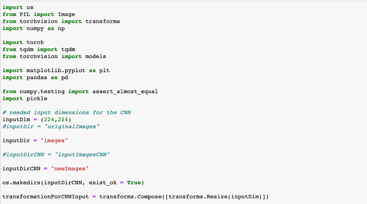 Reverse image search with pytorch | by Guillaume Kervella | Medium