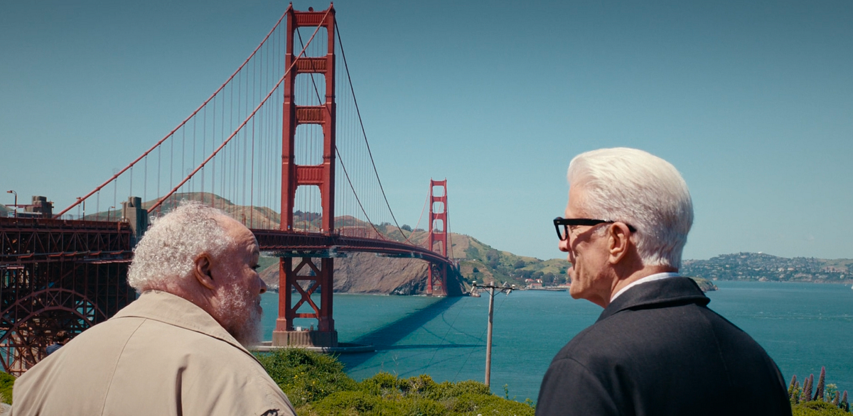 Image of: ‘A Man On The Inside’ doesn’t give SF enough screen time