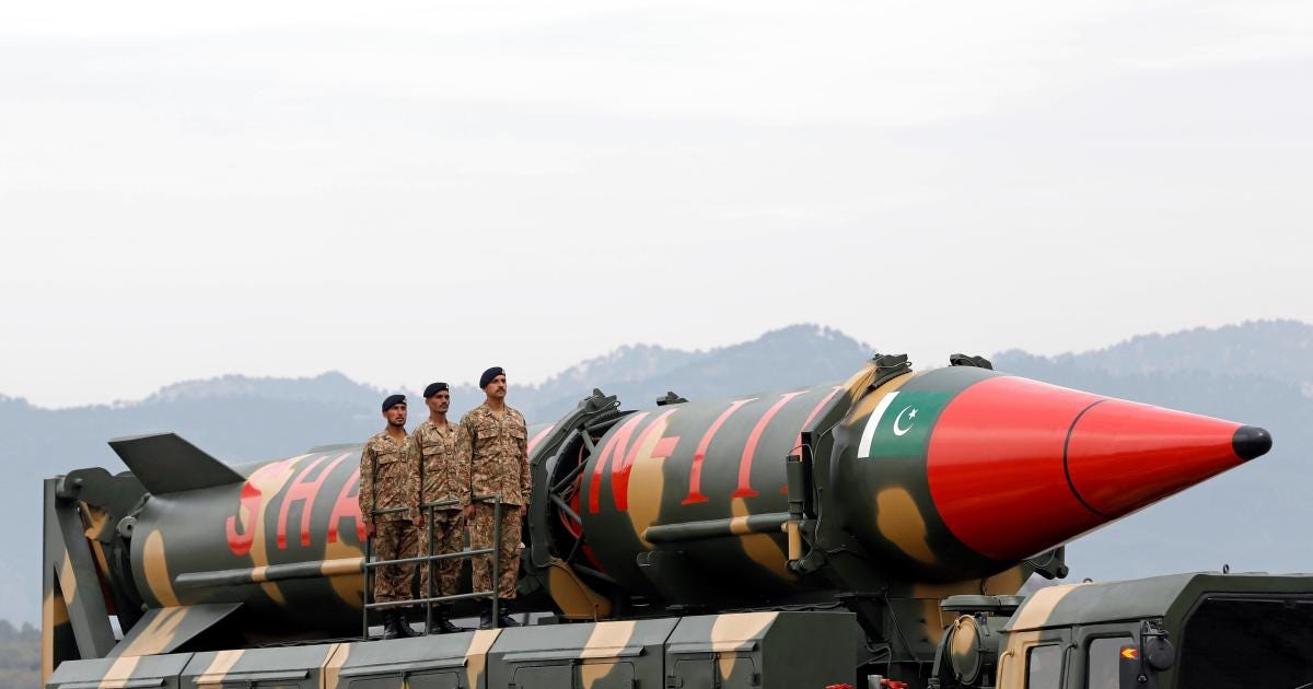 Nuclear weapons are the most destructive weapons ever created.