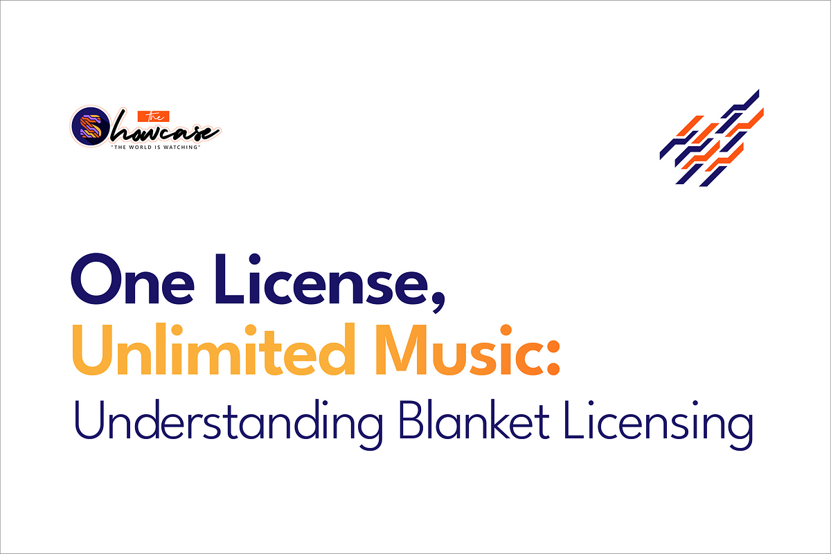 One License, Unlimited Music Understanding Blanket Licensing by The
