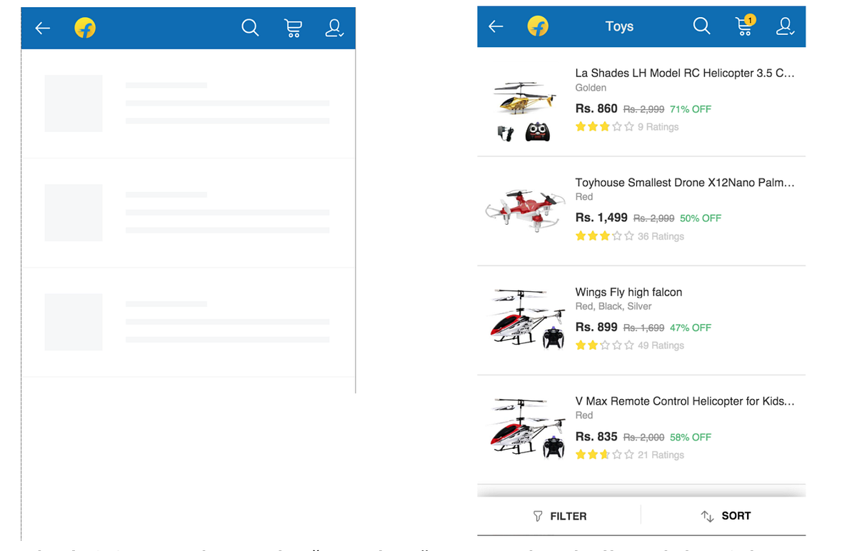 Flipkart Lite — The How?. The architecture decision started with… by