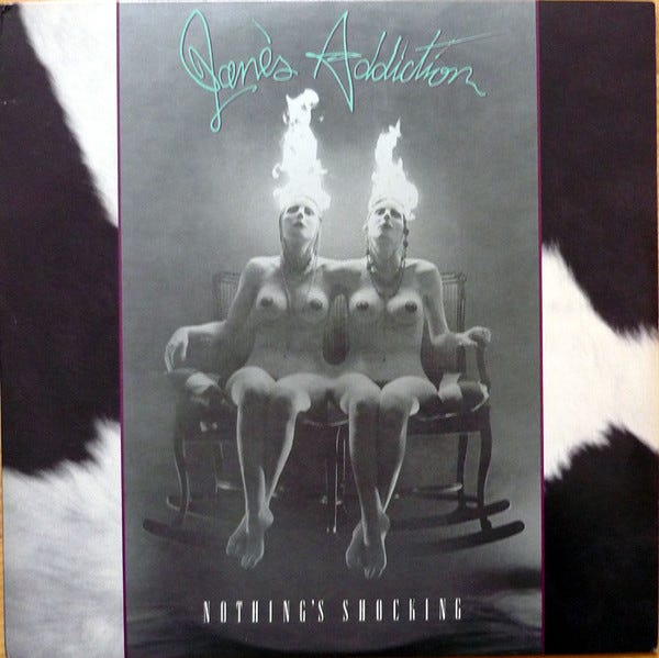 I Saw All the Cool Bands: Jane's Addiction, 1987 | by Todd Castor