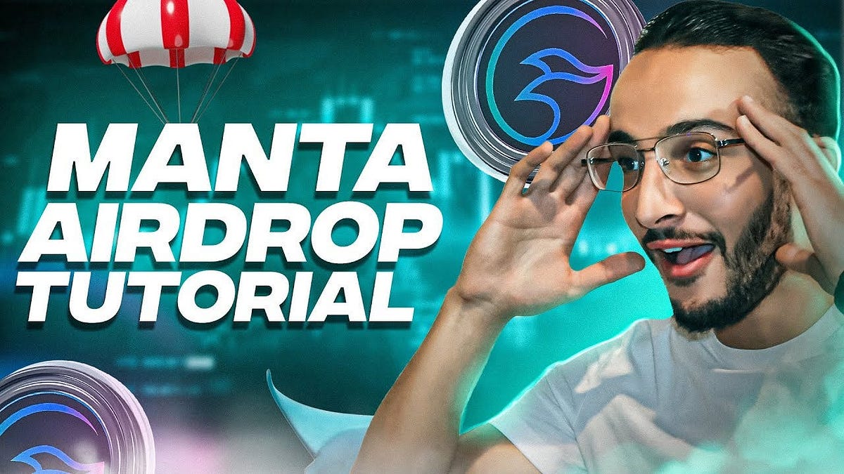 Manta Airdrop Guide, How To Get Manta on DEX?