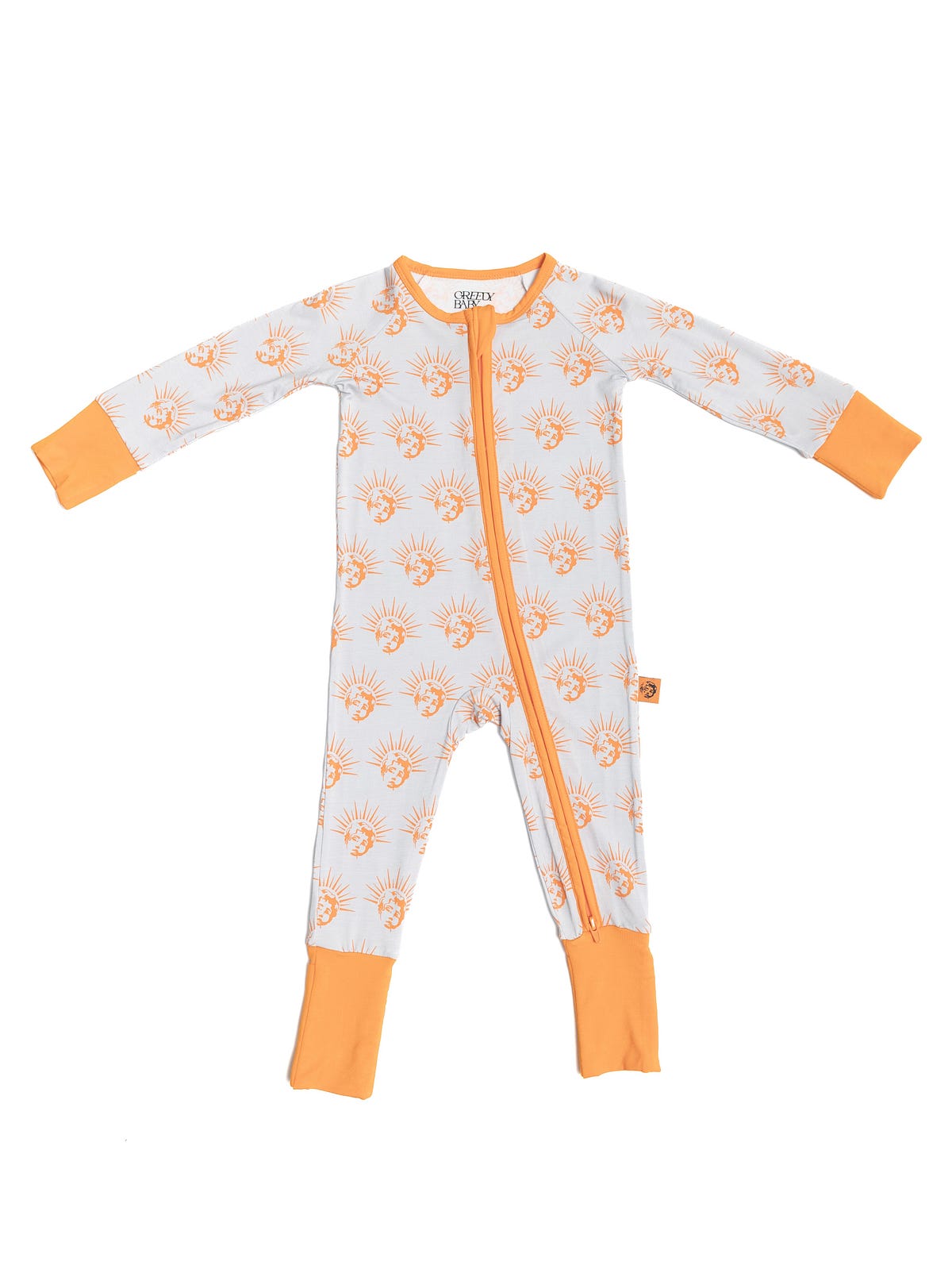 Make your Baby wear Signature Print Sleeper from Greedy Baby by