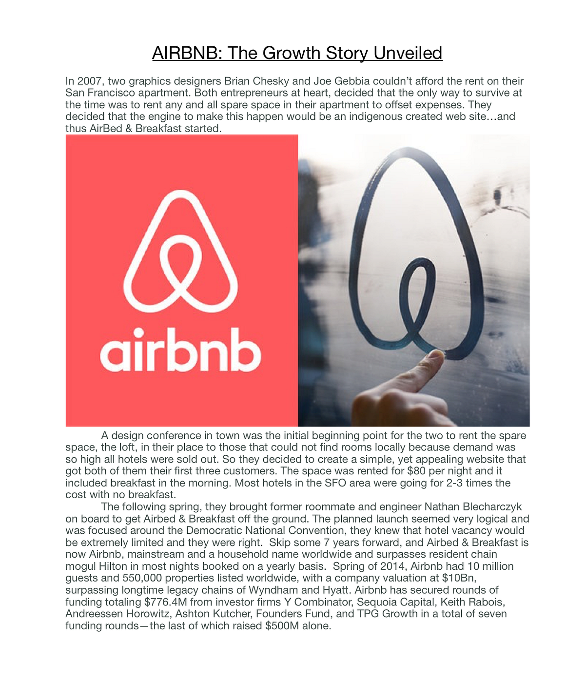 AIRBNB The Growth Story Unveiled by MLW Medium
