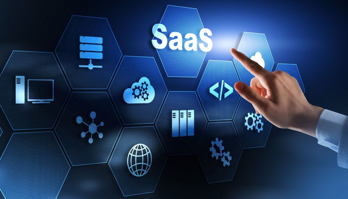 What distinguishes a SaaS platform from regular software applications