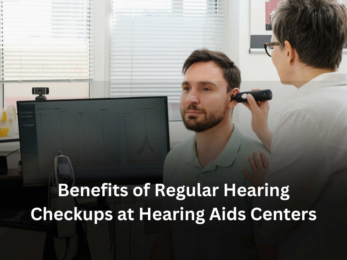Benefits of Regular Hearing Checkups at Hearing Aids Centers by Auditone Sep, 2023 Medium