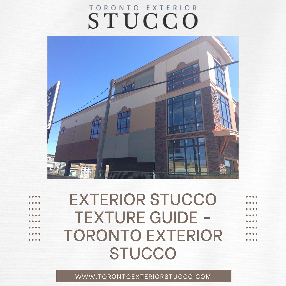 Picture of Exterior Stucco Texture Guide — Toronto Exterior Stucco - Toronto ...