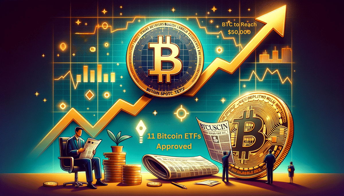 SEC Greenlights 11 Spot Bitcoin ETFs, Triggering a Bitcoin Frenzy: How This  Approval Will Impact Crypto Market? | by Robert John | Coinmonks | Medium