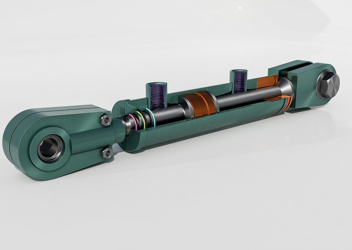 5 Reasons Why a Hydraulic Cylinder Won’t Work by FPE Seals Medium
