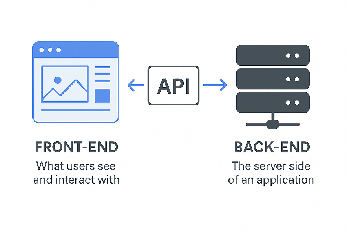 Front-End vs Back-End: A Simple Explanation for Beginners | by Mahmoud ...
