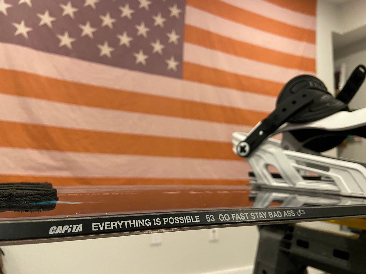 Why You Should Wax Your Own Snowboard by Reynolds Sandbox The