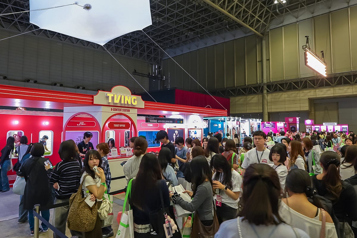 KCON JAPAN 2026, TVING이 글로벌 팬들을 처음 만난 방식 섬네일