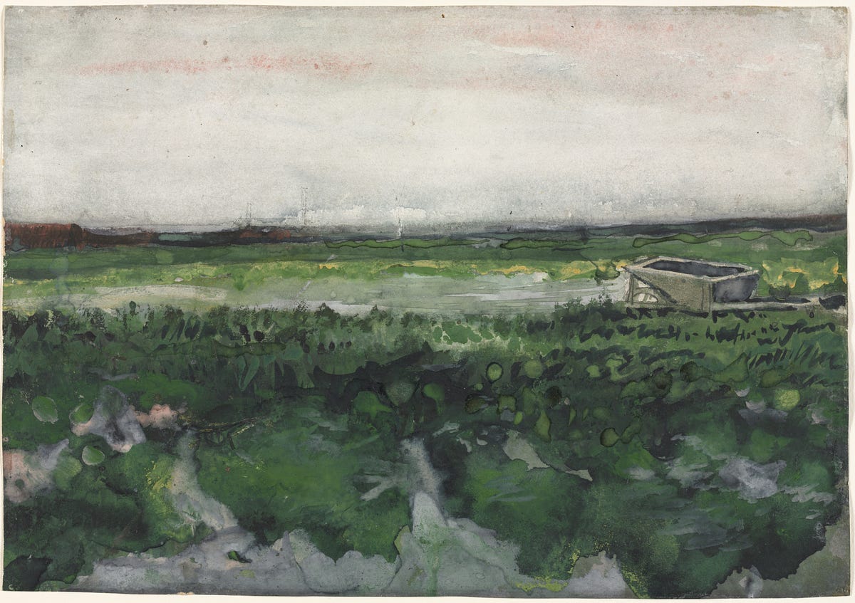 There's Nothing like a Real Van Gogh Watercolor, by Cleveland Museum of  Art, CMA Thinker