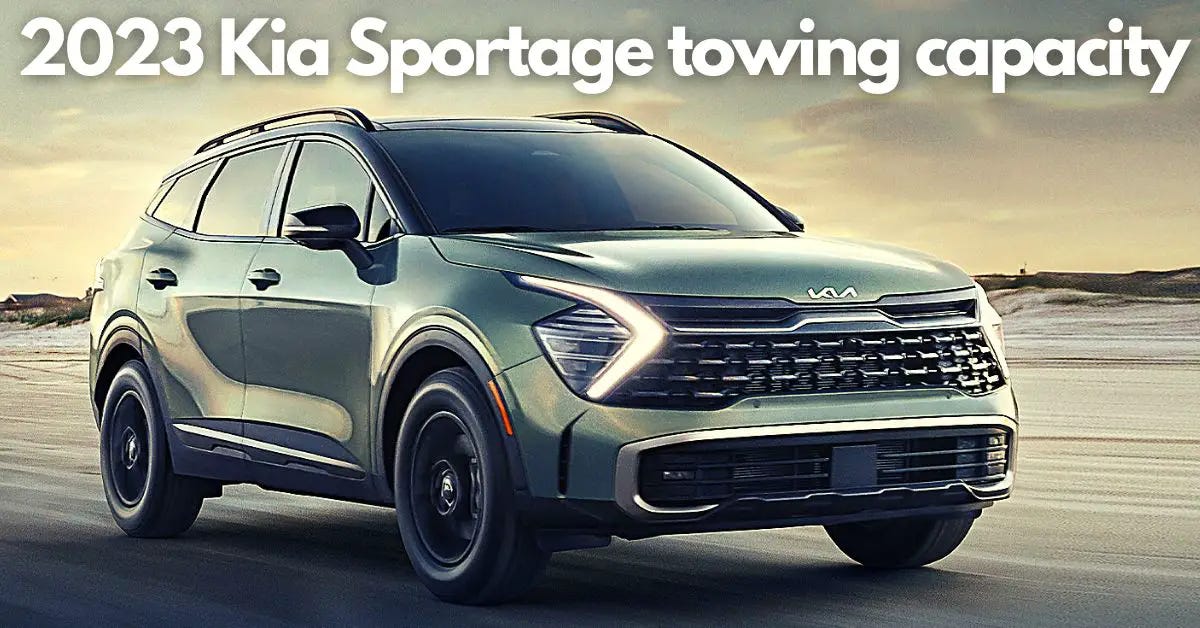 2023 Kia Sportage Towing Capacity by The Car Towing Feb, 2024 Medium