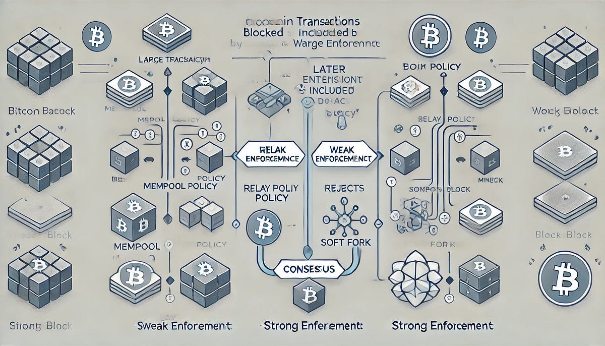 Consensus or Collapse: Why Bitcoin Needs a Soft Fork Now | by Michael P. Di  Fulvio | Coinmonks | Medium
