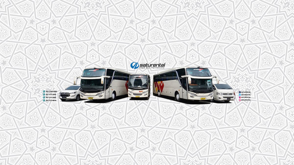 Menjelajahi Indonesia dengan Nyaman: Panduan Lengkap Memilih Tempat Sewa Bus Pariwisata