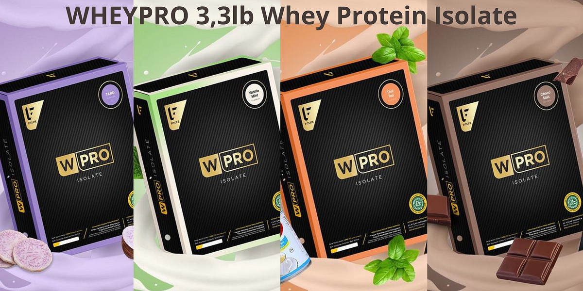 FITlife — WPRO Japanese Matcha WHEYPRO 3,3lb Whey Protein Concentrate