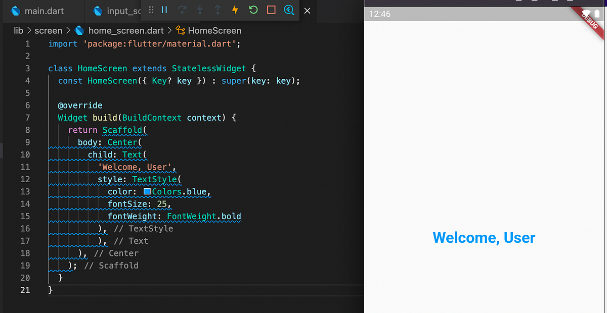 Passing data from one to another screen on Flutter | by Reihanfatilla ...