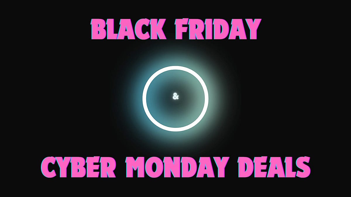 BLACK FRIDAY & Cyber Monday deals for Cybersecurity Professionals by
