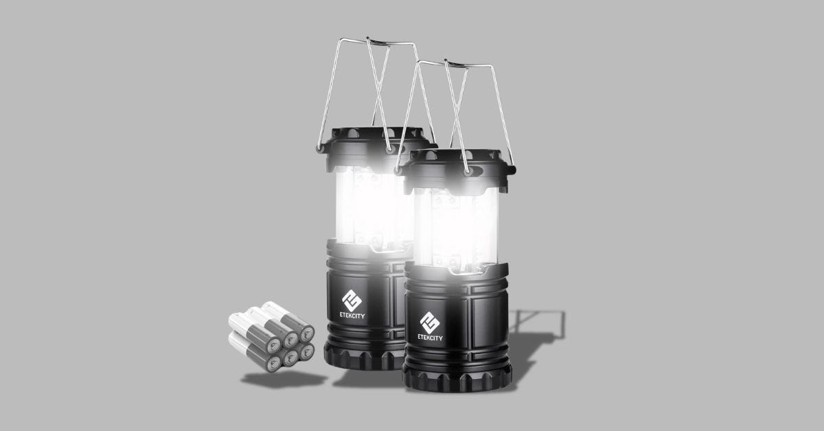 The Best Lantern for Your Next Outdoor Adventure: Etekcity CL10 Reviewed