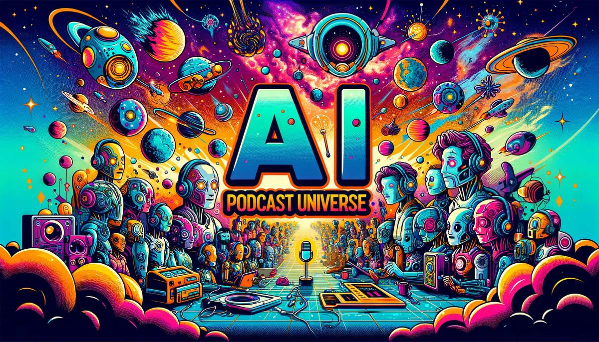 AI Podcast Universe A Guide to the Top AI Podcasts of 2024 by Arnas