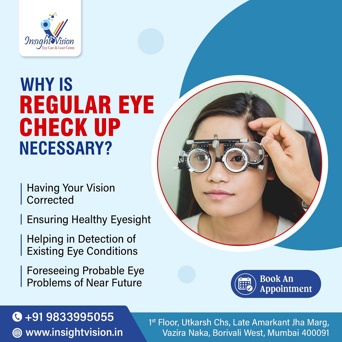 Eye Doctor in Borivali Insight Vision Eye Care & Laser Centre by
