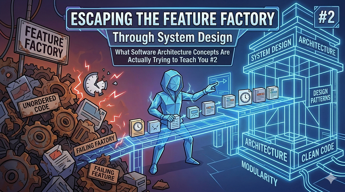 Escaping the Feature Factory Through System Design: What Software ...