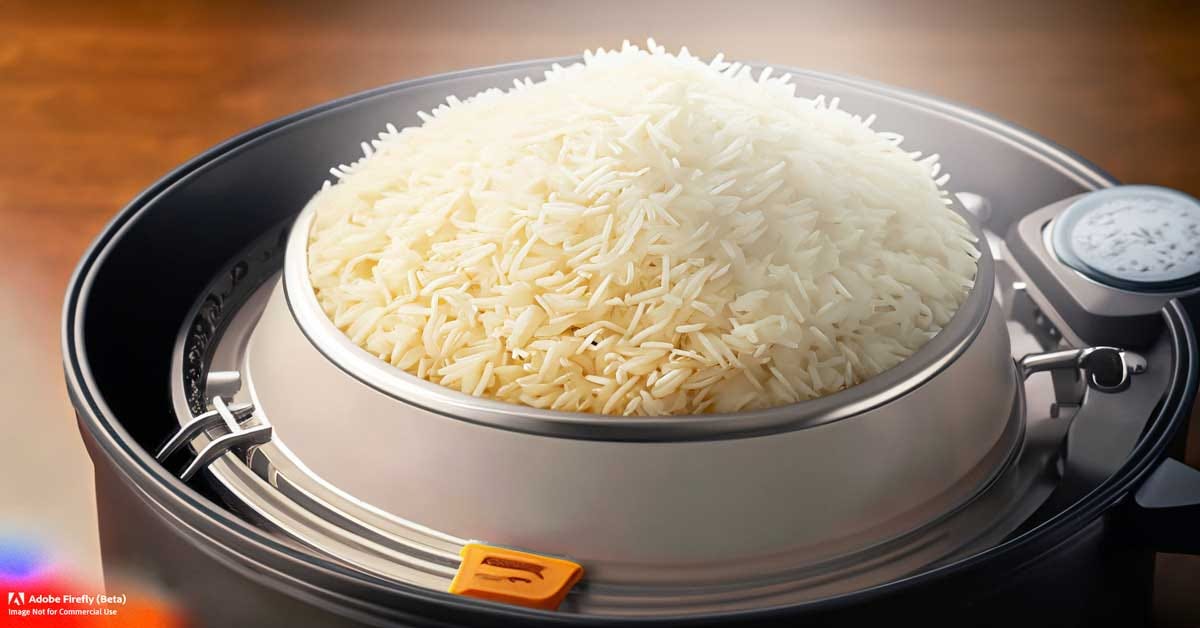 How To Cook Basmati Rice in The Rice Cooker? by Kitchenkosmos Medium