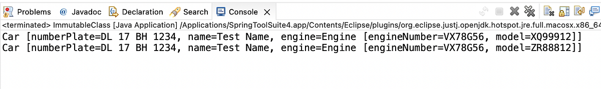 Design an Immutable class in Java | by Mayank Jain | Medium