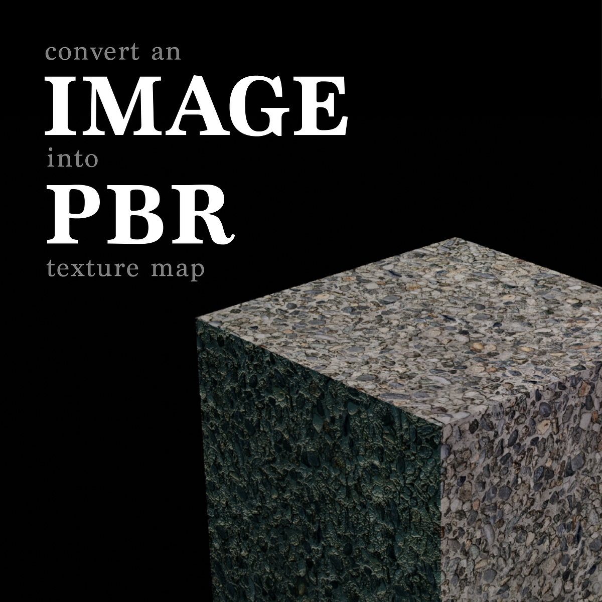 把照片轉成Texture：如何自製PBR材質？ - 黑洞創造 BlackHole Creative - Medium