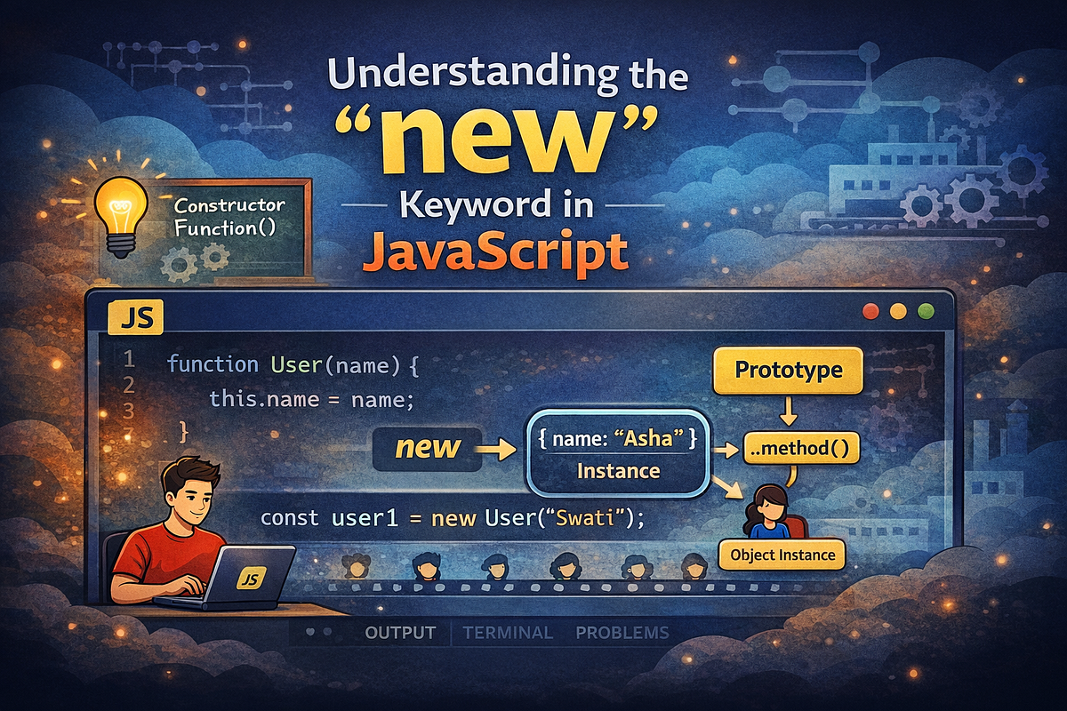 The new Keyword in JavaScript. Understanding the new Keyword in… | by ...