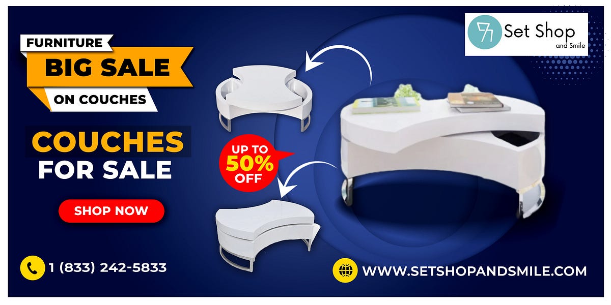 Online furniture shopping Set Shop And Smile Medium