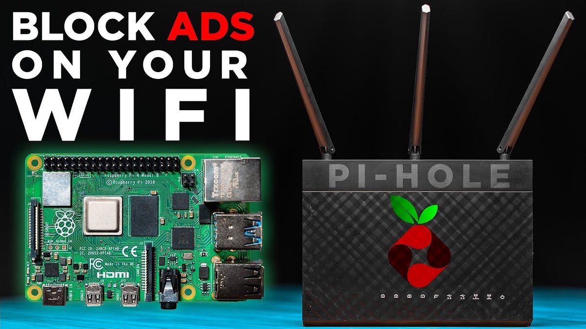 Setting up pihole trial and error by jure erkez medium