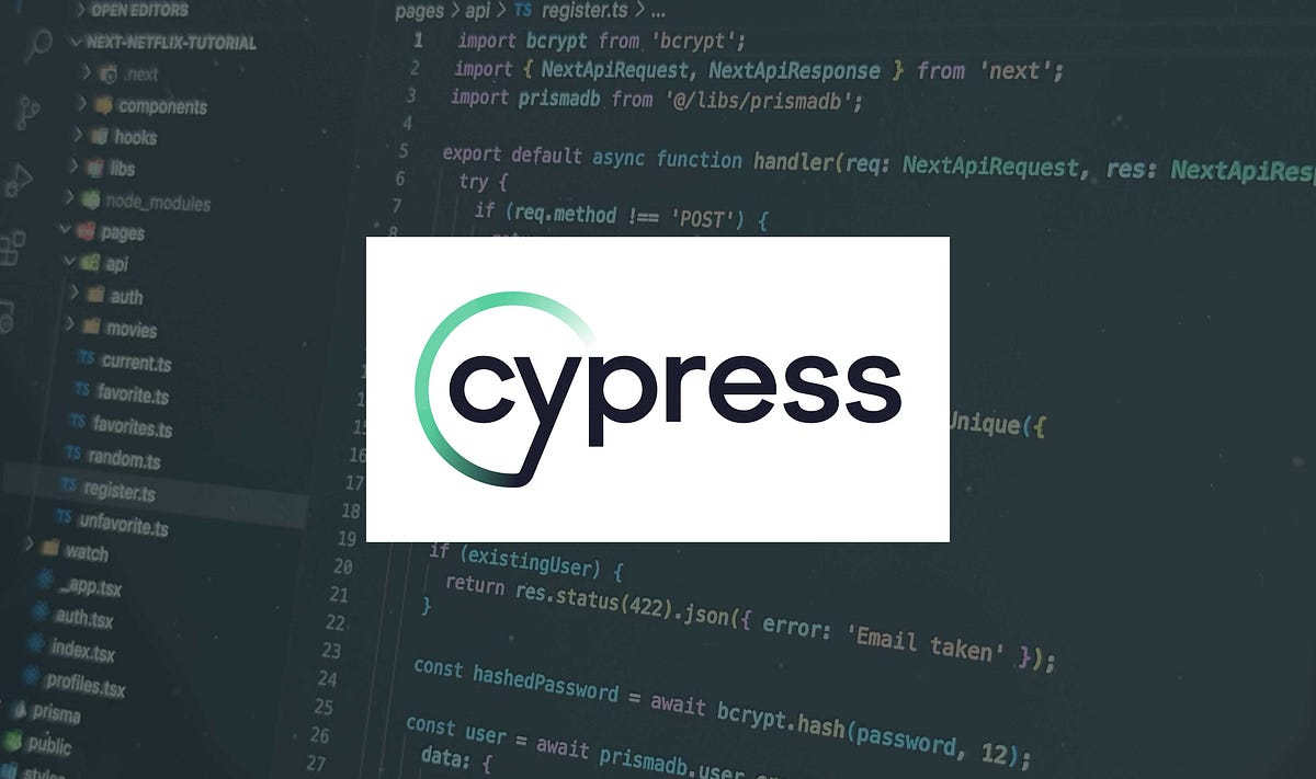 Test Data and Mocking in Cypress. Testing web applications can be… | by ...