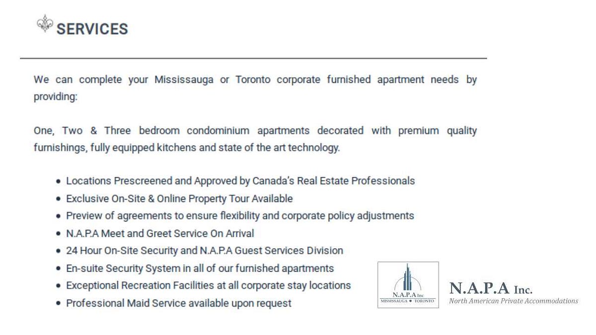 What is a Furnished Apartment? by NAPA Inc. Medium