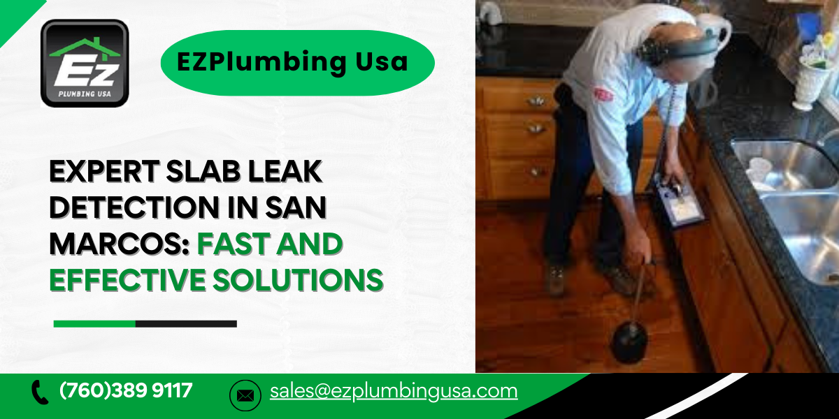 Expert Slab Leak Detection in San Marcos: Fast and Effective Solutions