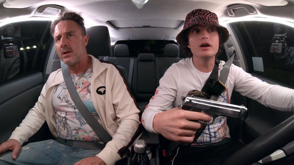 Spree review – shallow social-media Taxi Driver, Comedy films