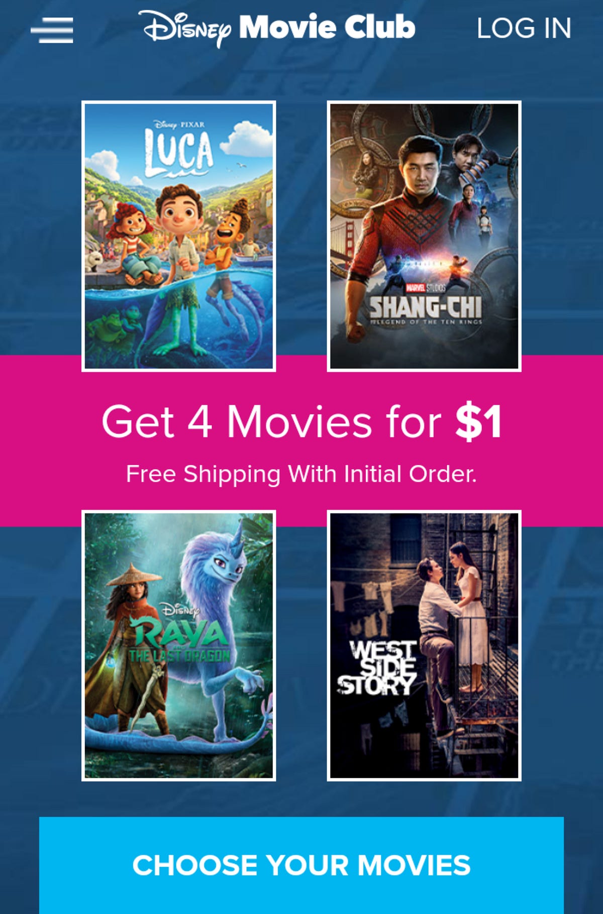 Disney Movies Club Get latest offers Narender Kumar Medium
