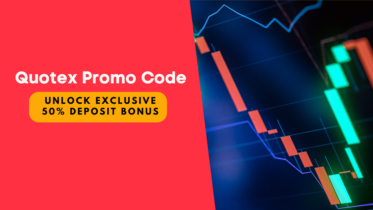 Quotex Promo Code Unlock Exclusive 50 Deposit Bonus by Deala Medium