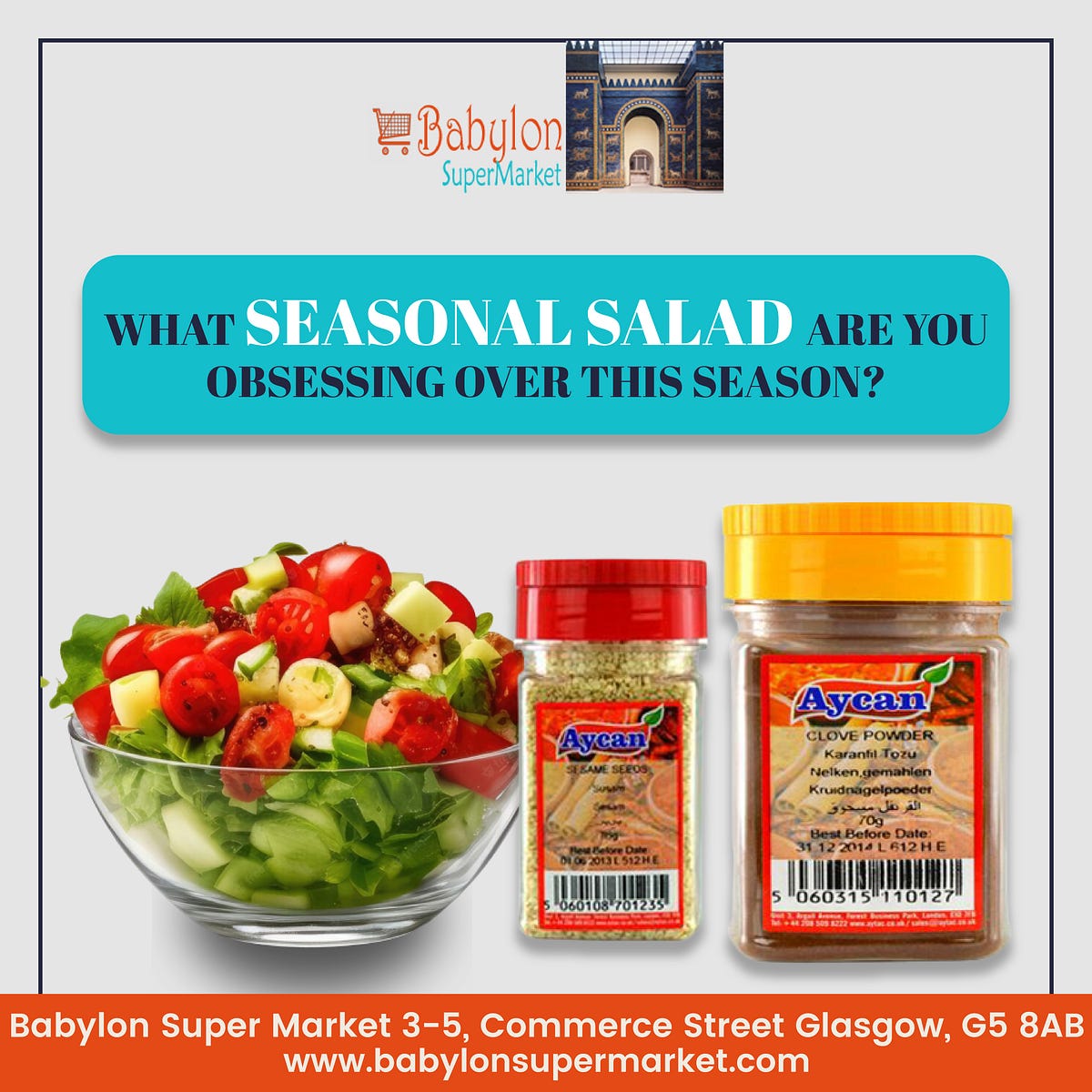 Discover dairy halal products in Glasgow at Babylon Supermarket in