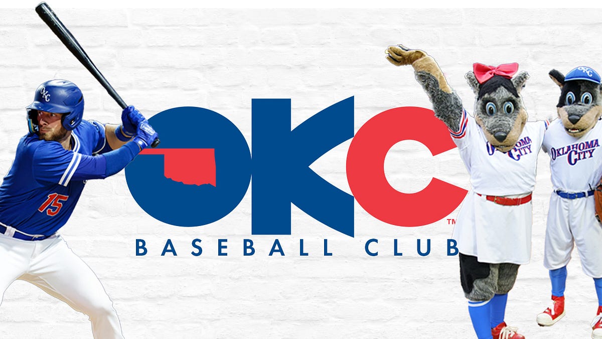 Oklahoma City’s TripleA Baseball Team Announces Brand Identity