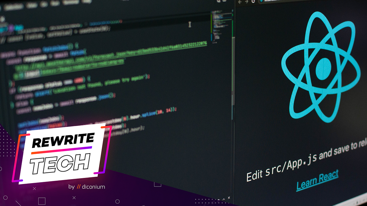What does Create React App actually do for you? | by Katrin Hofstetter ...