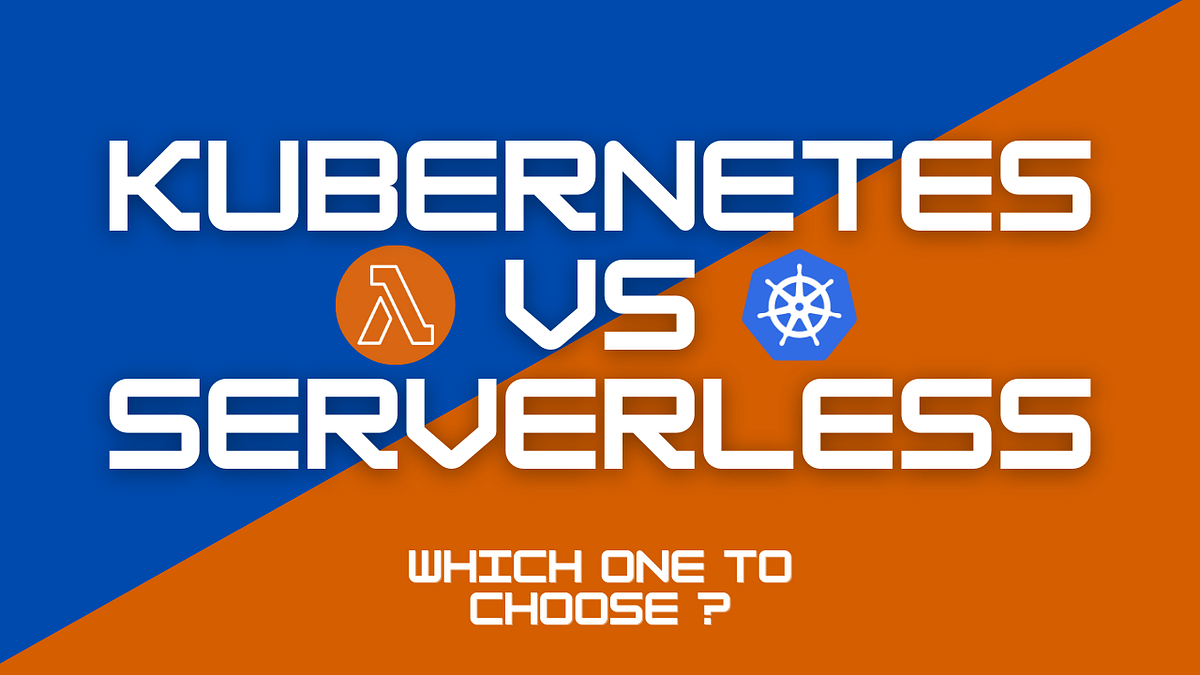 vs. Serverless Which is Right for Your Application? by