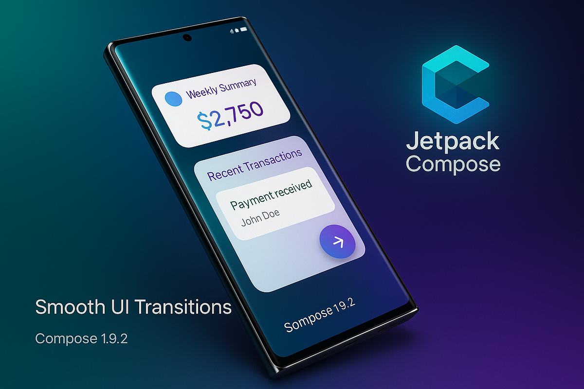 Jetpack Compose Animations: Master Smooth UI Transitions in 2025 | Medium