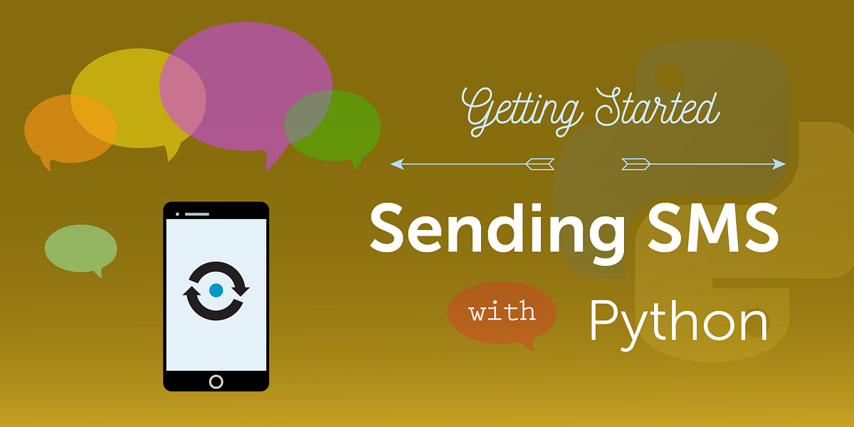 Sending an SMS message from Python | by Samer Salameh | Medium